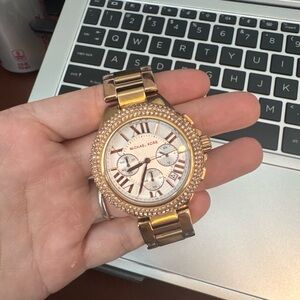 Michael Kors Rose Gold Women's Watch
